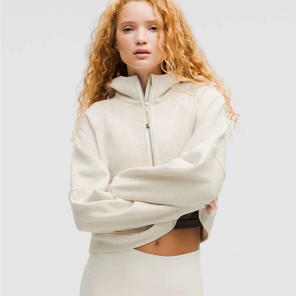 Scuba Oversized Half-Zip Hoodie - Picture 1 of 4